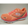 New Design Ladies Orange Athletic Hiking Footwear